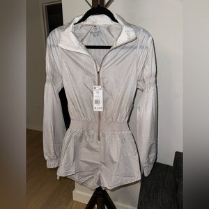 Adidas Women’s Romper SIZE XS, BOA Jacket, Color: Vapour Grey